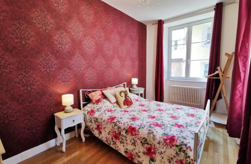 Salins-les-Bains Apartment | Appartement 3 chambres au cœur du Jura, idéal famille