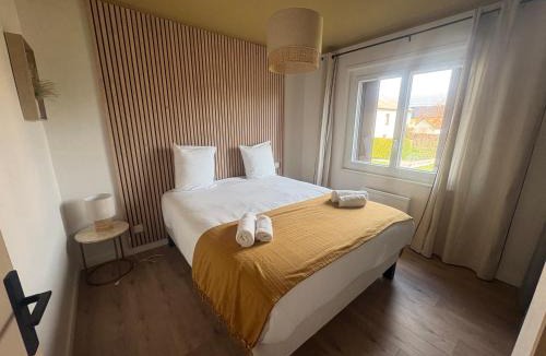 Langogne Apartment | Appartement 3 chambres avec jardin et garage