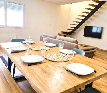 Montceau-les-Mines Apartment | Appartement 3 chambres