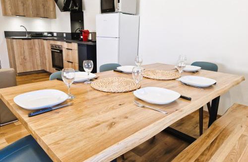 Montceau-les-Mines Apartment | Appartement 3 chambres