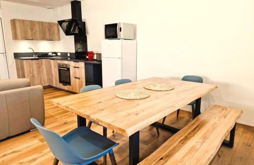 Montceau-les-Mines Apartment | Appartement 3 chambres