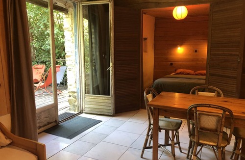 Bain-de-Bretagne Cottage | Appartement 5 couchages avec vue sur l'étang