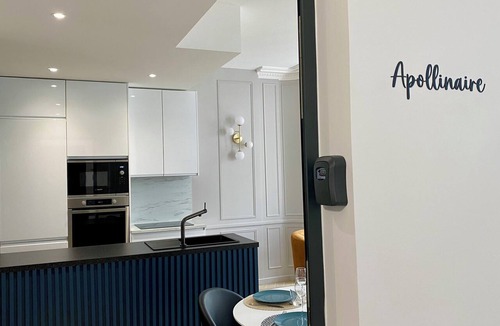 Lorient Apartment | Appartement Apollinaire au Coeur de Lorient