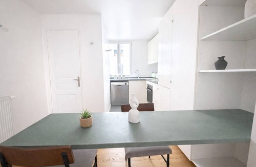 Quartier de la Goutte-d'Or Apartment | Appartement au cœur de Montmartre