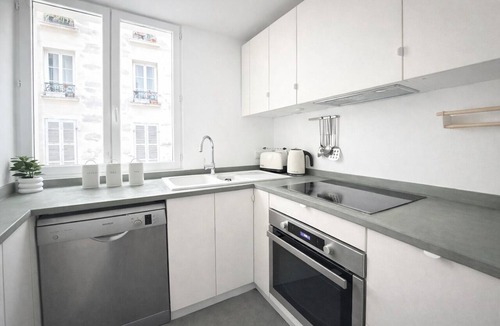 Quartier de la Goutte-d'Or Apartment | Appartement au cœur de Montmartre