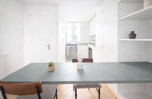 Quartier de la Goutte-d'Or Apartment | Appartement au cœur de Montmartre