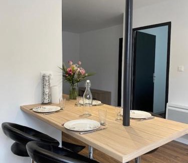 Marlhes Apartment | Appartement au cœur du village