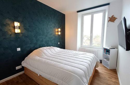 Trebeurden Apartment | Appartement au centre de TREBEURDEN et à 400m de la plage - Réf 662