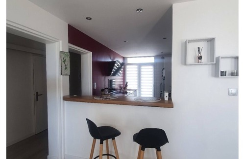 Downtown Apartment | Appartement Avec Balcon et vue sur la Rade de Brest !