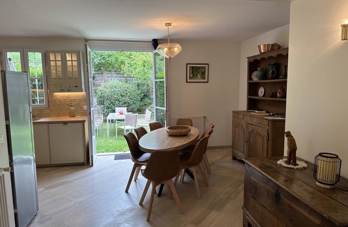 Barbizon Apartment | Appartement Avec Jardin en Plein Cœur de Barbizon