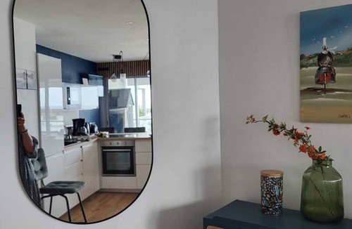 Quiberon Apartment | Appartement avec loggia vue mer port Maria