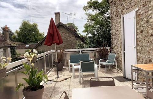 Barbizon Apartment | Appartement Avec Terrasse en Cœur de Barbizon