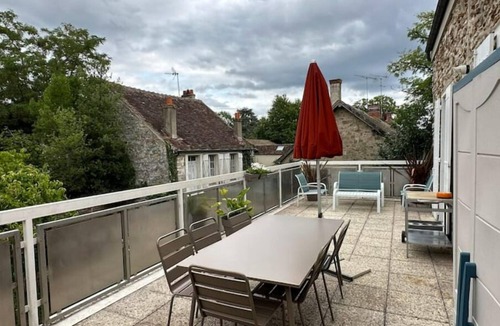 Barbizon Apartment | Appartement Avec Terrasse en Cœur de Barbizon