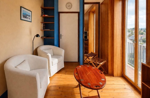 Trebeurden Apartment | Appartement avec vue mer, bercé par les embruns