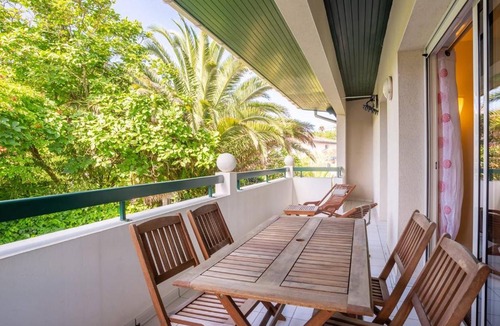Bidart Apartment | Appartement Bidart, 2 pièces, 4 personnes - FR-1-3-494