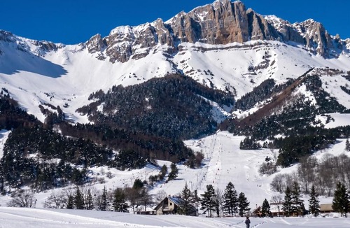 Gresse-en-Vercors Apartment | Appartement chaleureux à Gresse-en-Vercors 43 m² vue montagne