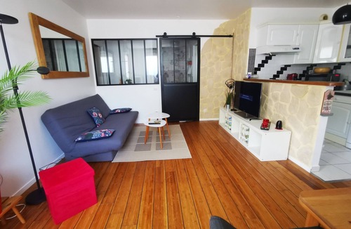 Torcy-le-Grand Apartment | Appartement Chaleureux Proche Disney et Paris 44m2 Pour 4 Personnes