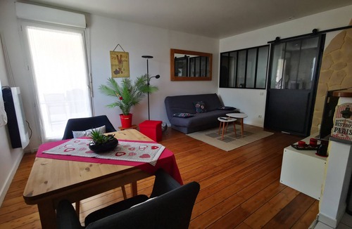 Torcy-le-Grand Apartment | Appartement Chaleureux Proche Disney et Paris 44m2 Pour 4 Personnes