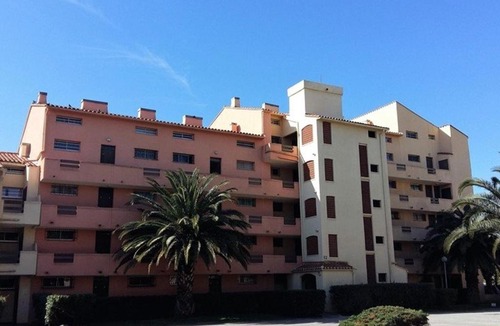 Argeles Plage Apartment | Appartement climatisé avec piscine, parking - Argelès-sur-Mer - FR-1-388-48