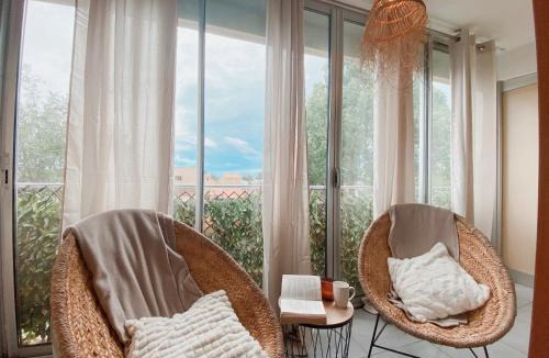 Les Arenes Apartment | Appartement Coup de Coeur avec Parking et Piscine - 131