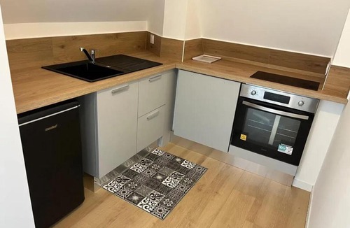 Bruz Apartment | Appartement confortable à Bruz de 22 m² avec parking
