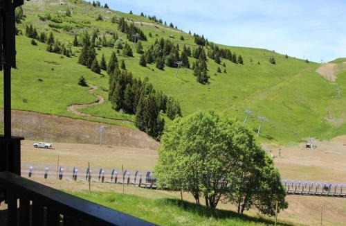 Auris Apartment | Appartement confortable ski au pied avec balcon - 6 pers, 2 pièces - FR-1-297-26
