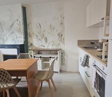 La Machine Apartment | Appartement coquet avec wifi à la Machine