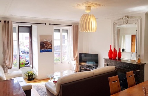 Langogne Apartment | Appartement cosy à Langogne 65 m² avec jardin terrasse