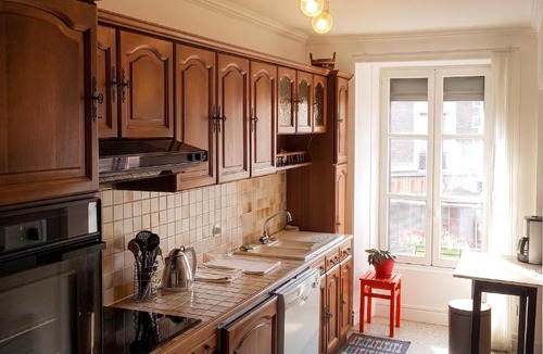 Langogne Apartment | Appartement cosy à Langogne 65 m² avec jardin terrasse