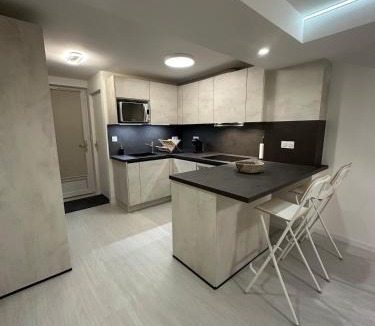 Jougne Apartment | Appartement cosy 2 chambres