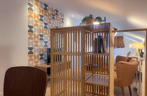 Chateaudun-Bannier Apartment | Appartement Cosy avec parking à proximité de la Gare et de toutes les commodités