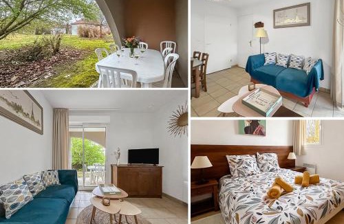 Prayssac Apartment | Appartement cosy avec terrasse et parking privé