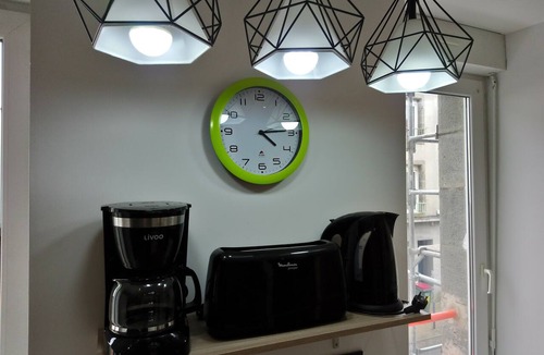 Rive Droite Apartment | Appartement Cosy Brest 7