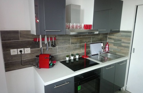 Downtown Apartment | Appartement Cosy Brest Les Capucins 6 vue sur le port