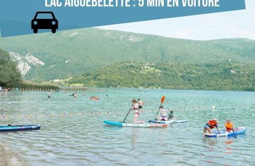 Saint-Beron Apartment | Appartement Cosy - Business & Détente - Lacs & Chartreuse - Proche A43