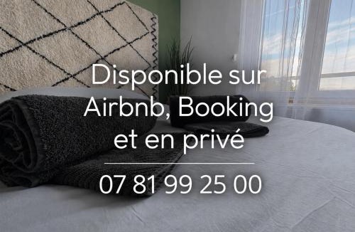 Montargis Apartment | Appartement cosy centre-ville