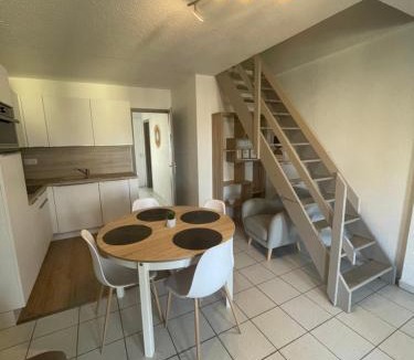 Les Hauts de Canet Apartment | Appartement Duplex 6 personnes MALIBU VILLAGE