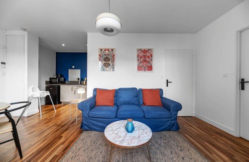 Clermont-Ferrand Apartment | Appartement design avec parking privé