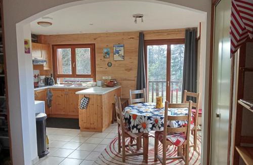 Entremont-le-Vieux Apartment | Appartement des cimes du Granier