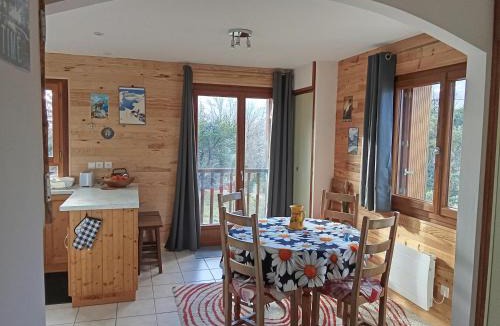 Entremont-le-Vieux Apartment | Appartement des cimes du Granier