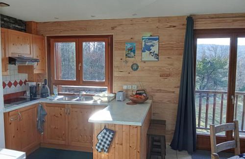 Entremont-le-Vieux Apartment | Appartement des cimes du Granier