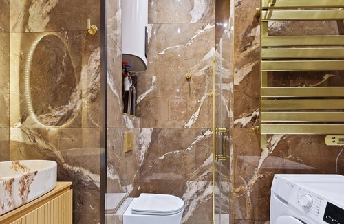 Quartier de la Maison-Blanche Apartment | Appartement design avec Terasse et climatisation