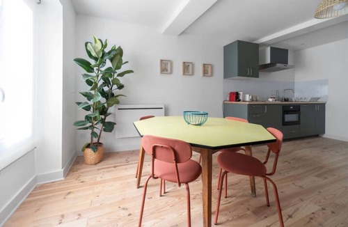 Cusset Apartment | Appartement design en centre ville
