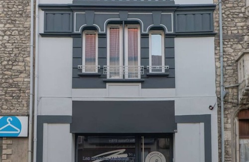 Gannat Apartment | Appartement design en centre-ville parking gratuit