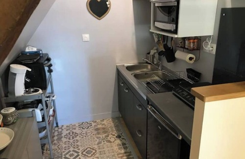 Treguier Apartment | Appartement Duplex de Charme Le Grenier de la Tour