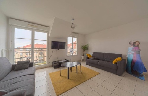 Bussy-Saint-Georges Apartment | Appartement - Le Mendes - 10 Min. Disney
