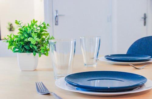 La Celle-sous-Gouzon Apartment | Appartement coquet au coeur de Vichy