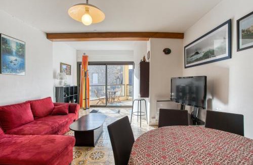 Saint-Jacut-de-la-Mer Apartment | Appartement charmant à Saint-Jacut-de-la-Mer avec balcon