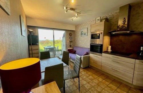 Saint-Pierre-Quiberon Apartment | Appartement 2P à Kerhostin, vue mer, animaux admis - FR-1-478-114