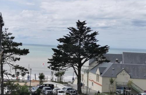 Saint-Pair-sur-Mer Apartment | Appartement "La Marine" vue mer